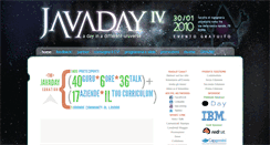 Desktop Screenshot of javaday4.ugolandini.com