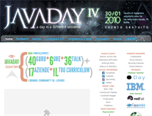 Tablet Screenshot of javaday4.ugolandini.com